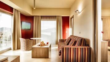 Literie de qualité supérieure, minibar, coffres-forts dans les chambres