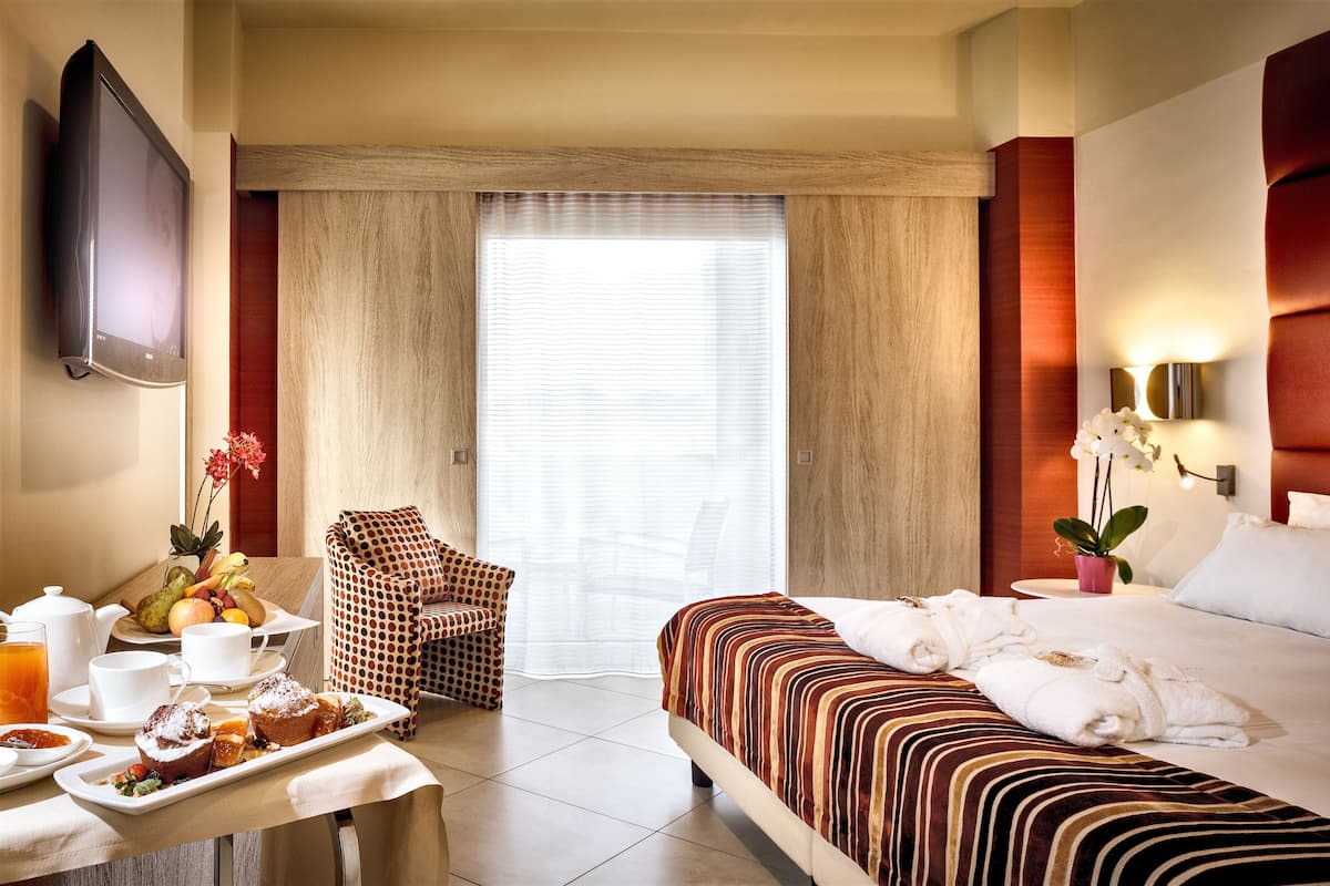 1 chambre, literie de qualité supérieure, minibar
