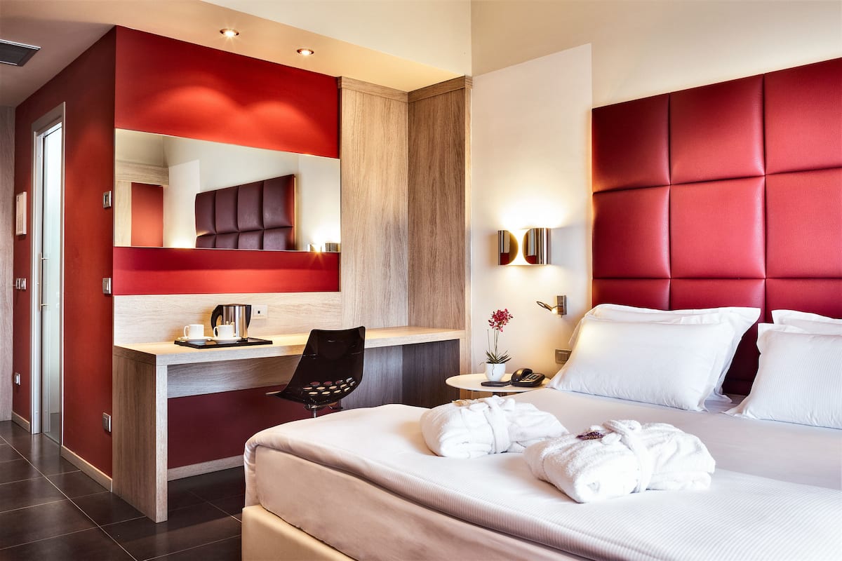 1 chambre, literie de qualité supérieure, minibar