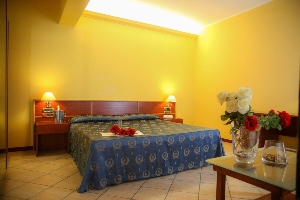 Suite Junior | Minibar, una cassaforte in camera, una scrivania, insonorizzazione