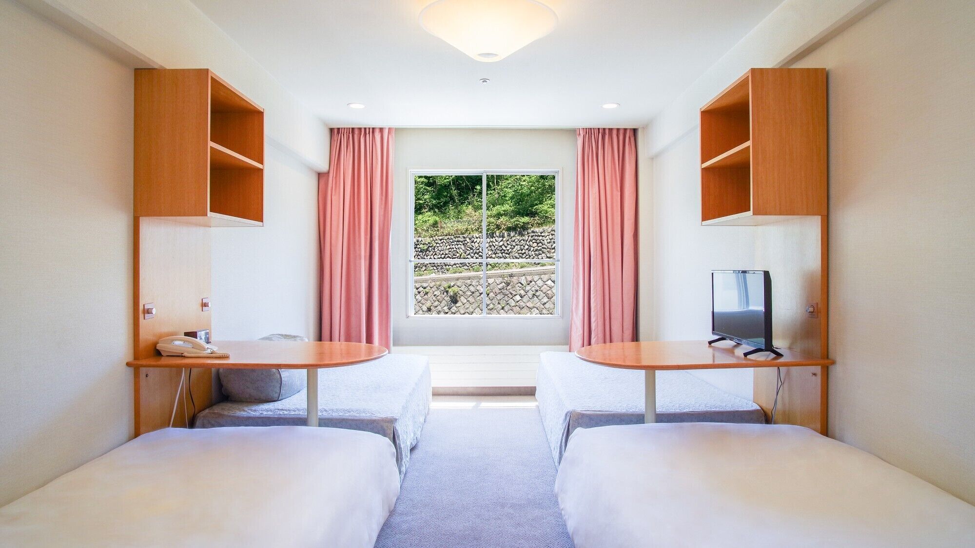 Blackout curtains, bed sheets