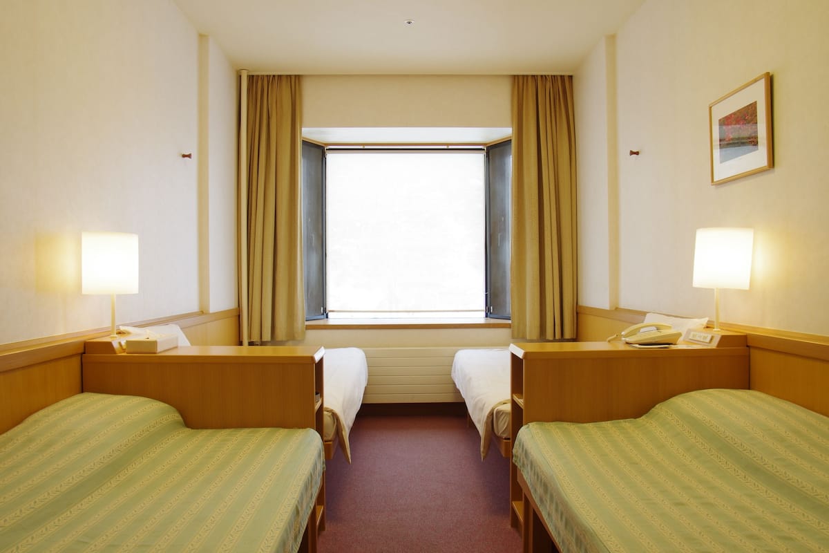 Blackout curtains, bed sheets