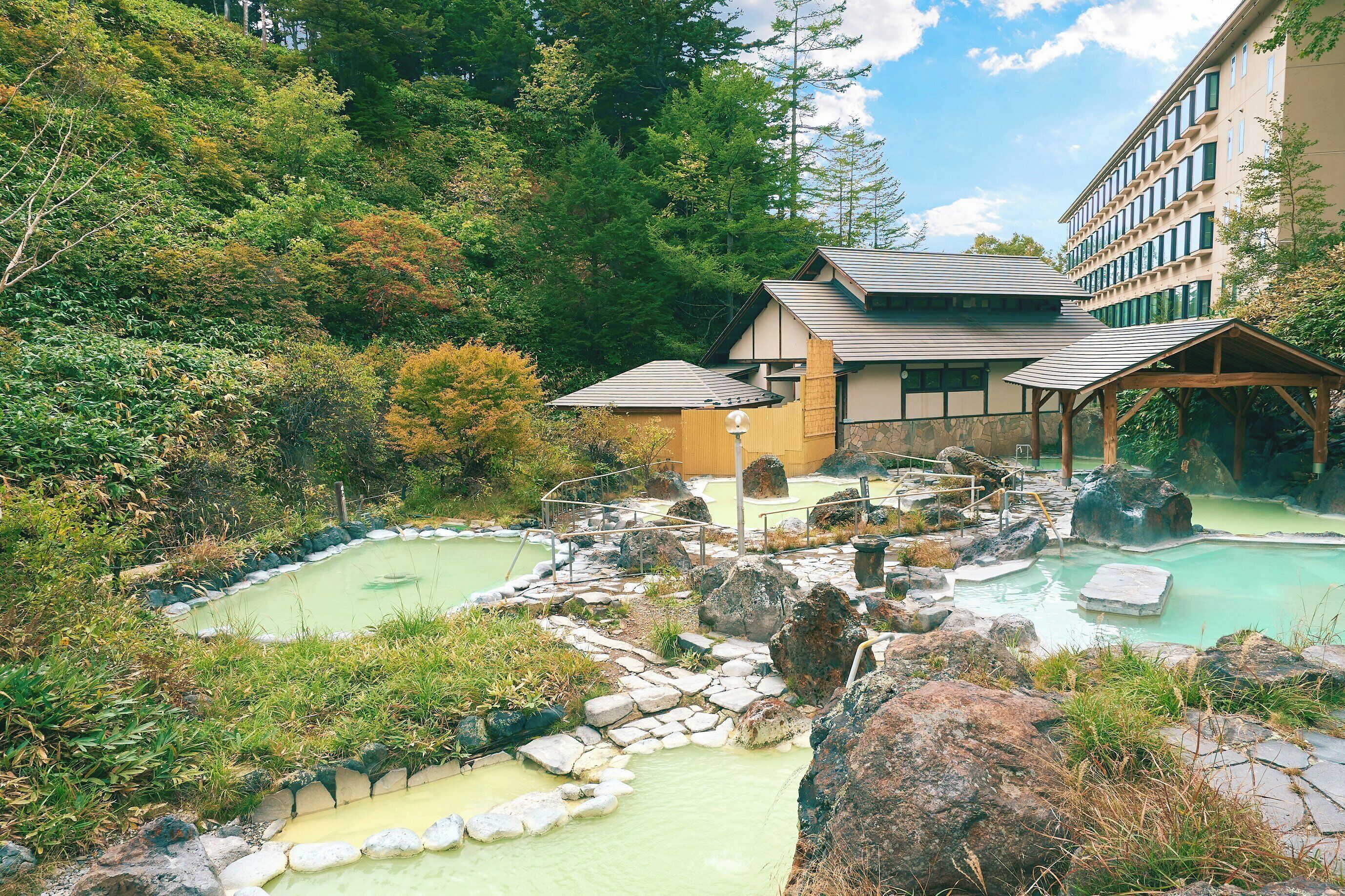 Hot springs