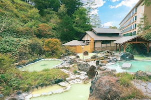 Hot springs
