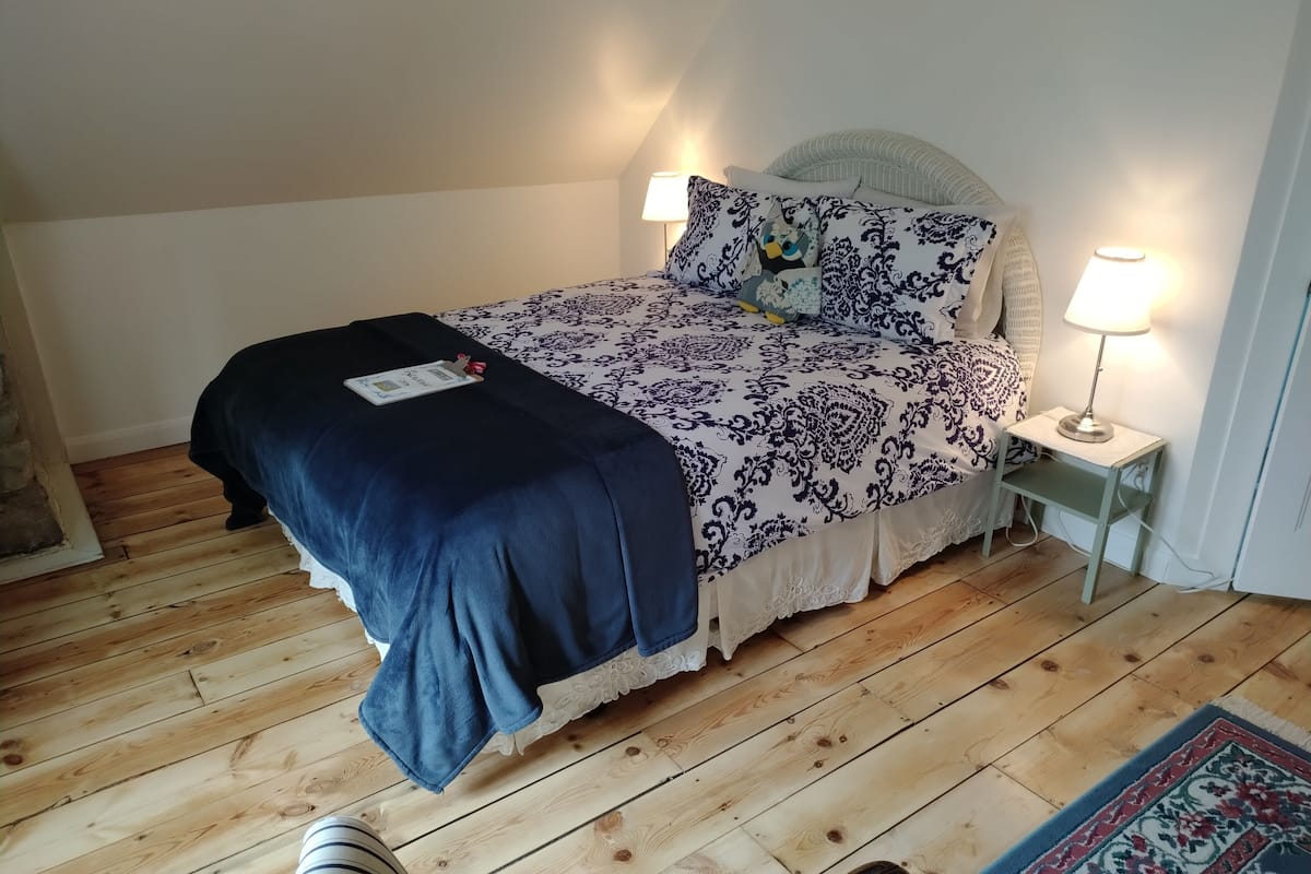 Superior kamer, 1 queensize bed, privébadkamer (Fontainebleau) | Gratis wifi, beddengoed