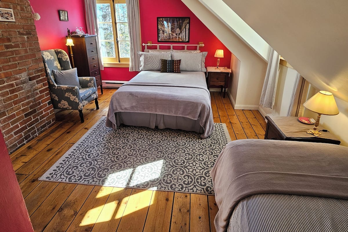 Suite, 2 slaapkamers | Gratis wifi, beddengoed