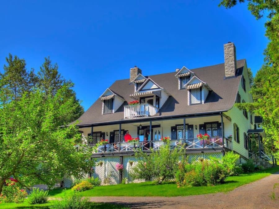 Voorkant van accommodatie