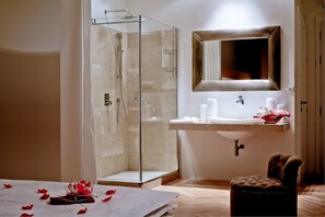 Single Room | Bathroom - Jungmann (Prague)