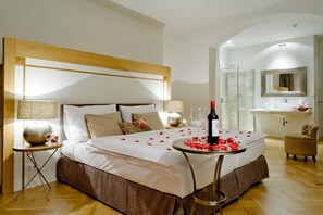 Chambre | Literie de qualité supérieure, minibar, coffres-forts dans les chambres