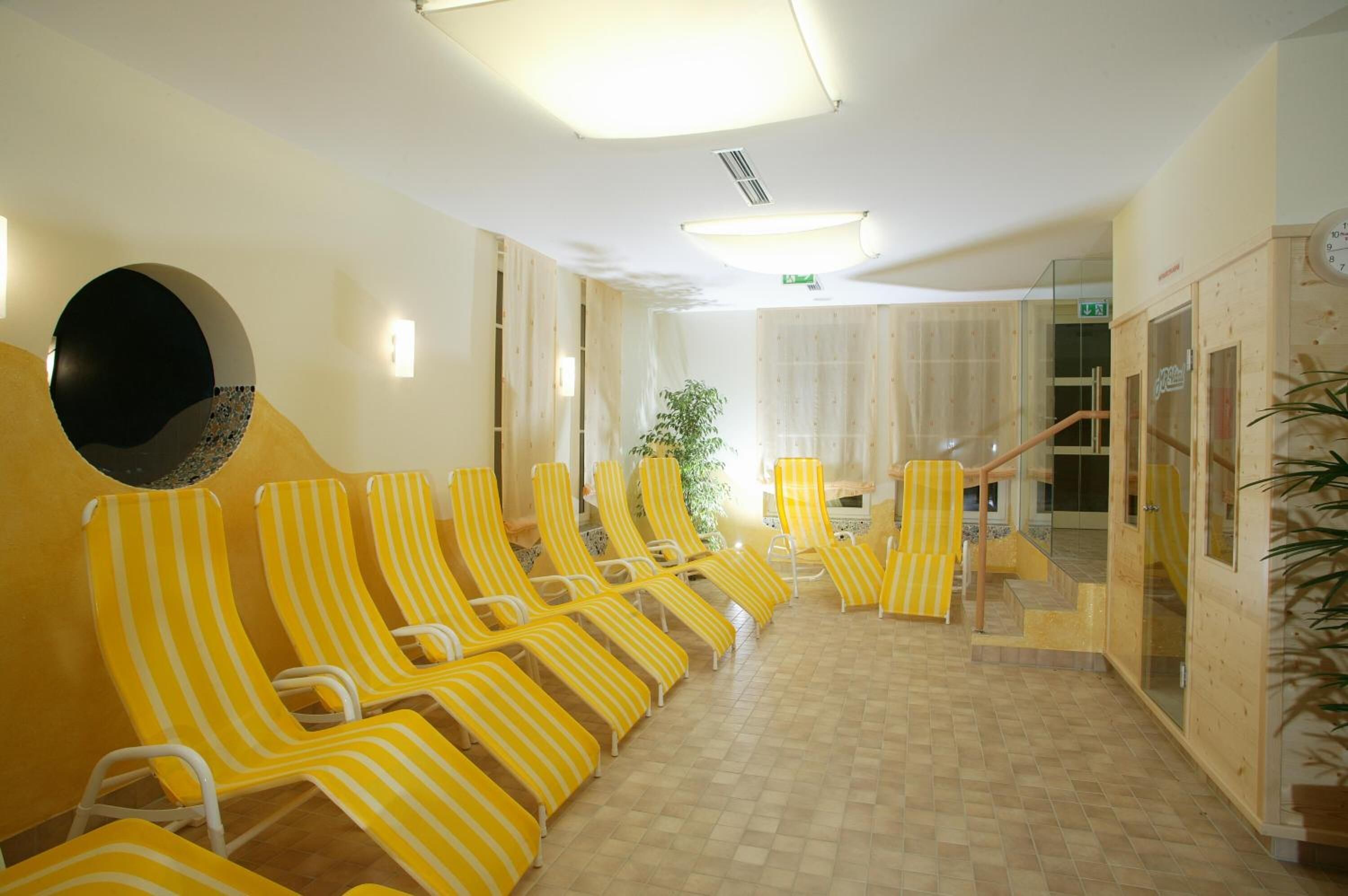 Dampbad og massasje-/behandlingsrom