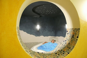 Bain à remous intérieur