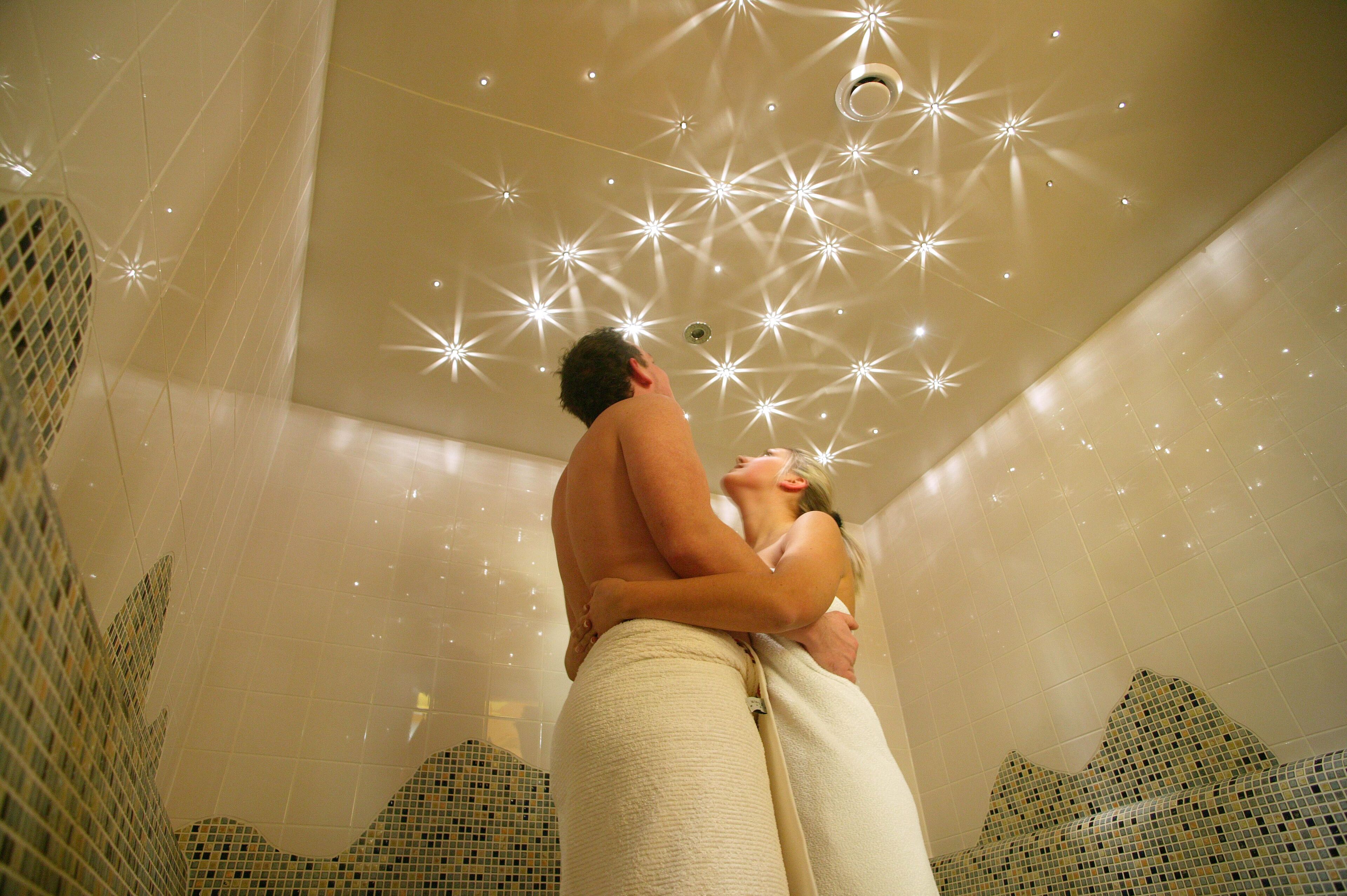 steam room, massage/treatment rooms