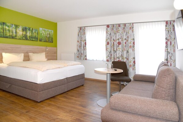 Minibar, in-room safe, rollaway beds, free WiFi