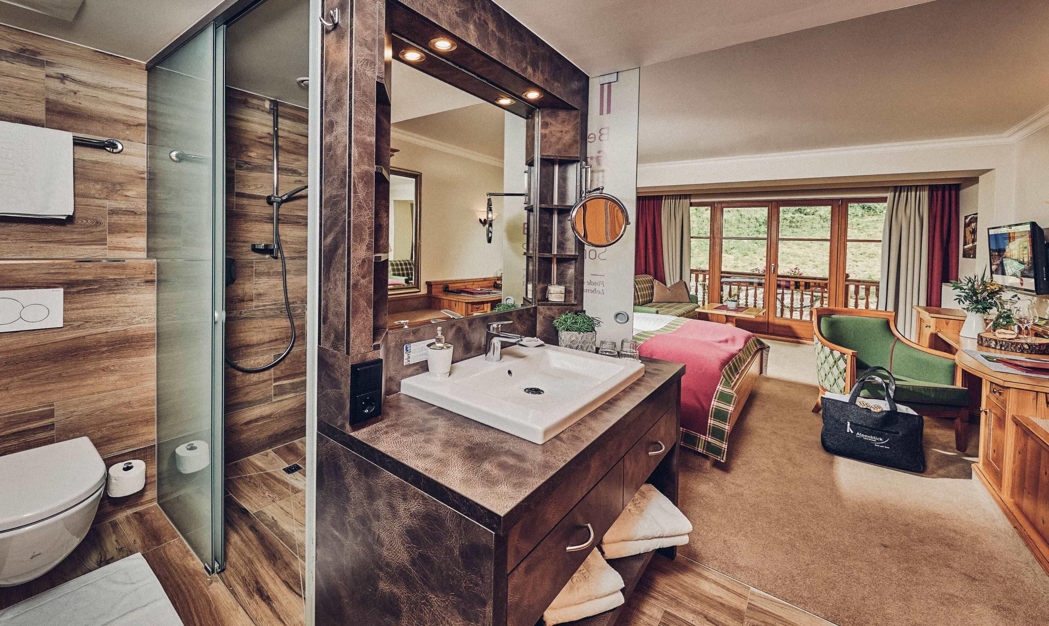 free toiletries, hair dryer, bathrobes, slippers