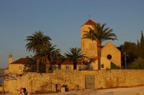 Front of property