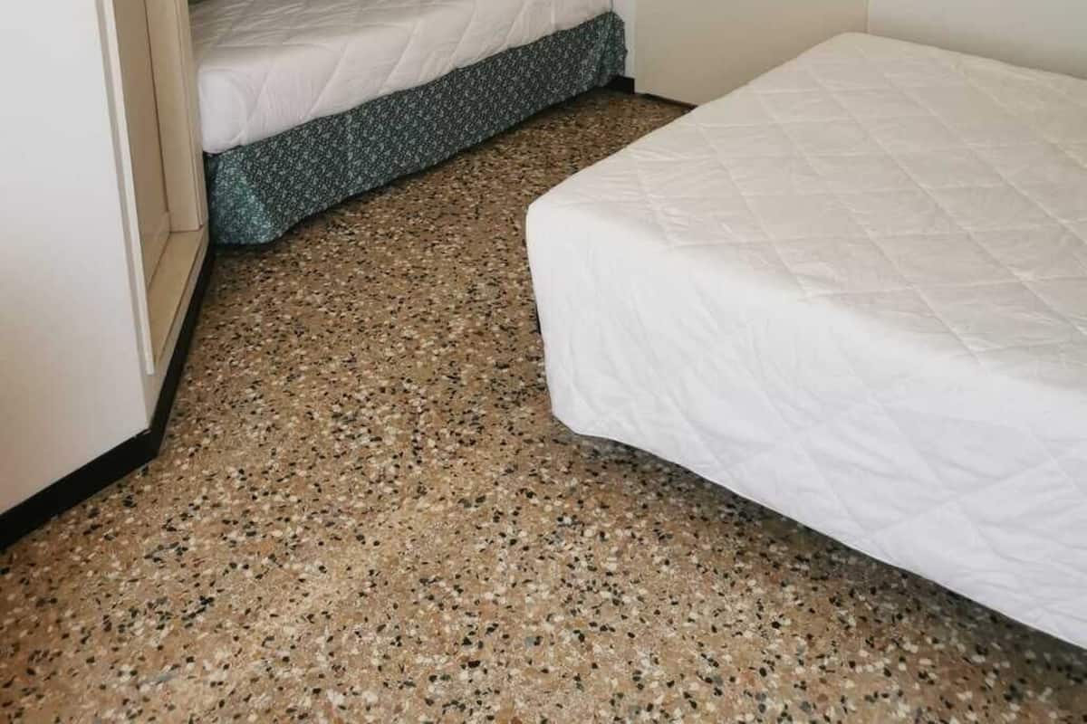 Basic Quadruple Room, Balcony | In-room safe, desk, cots/infant beds, free WiFi
