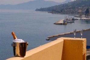 View from room - New Grande Mare Hotel (Corfu)