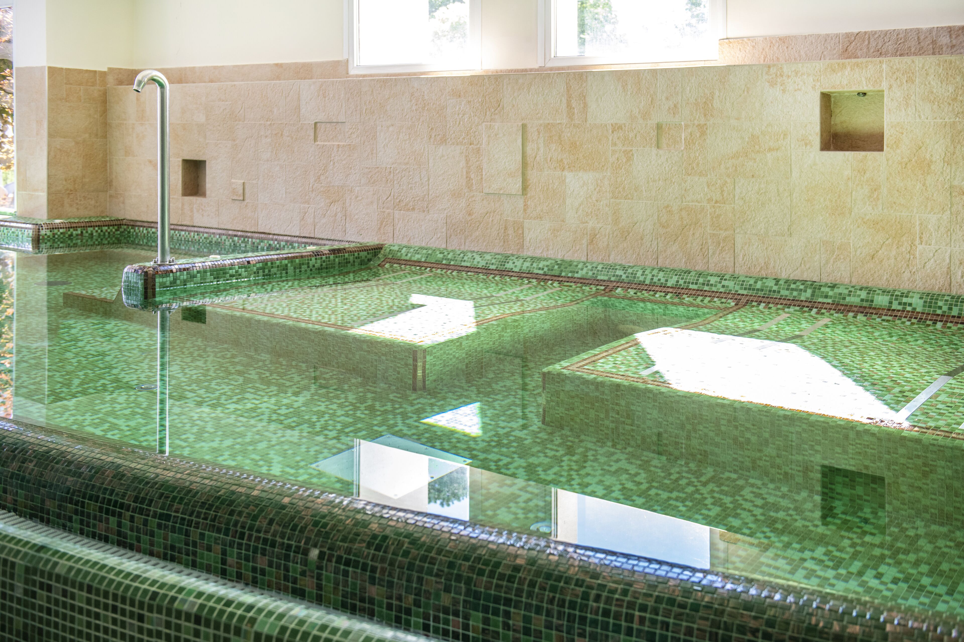 Indoor pool