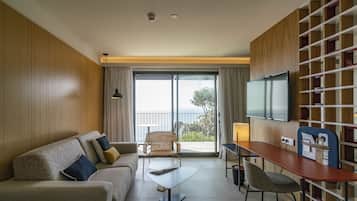 Área de sala de estar