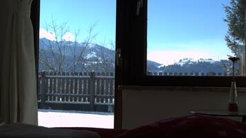 Comfort Double Room, 1 Queen Bed, Mountain View | View from room