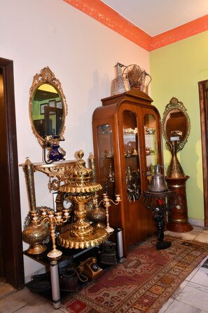 Détail de l’intérieur