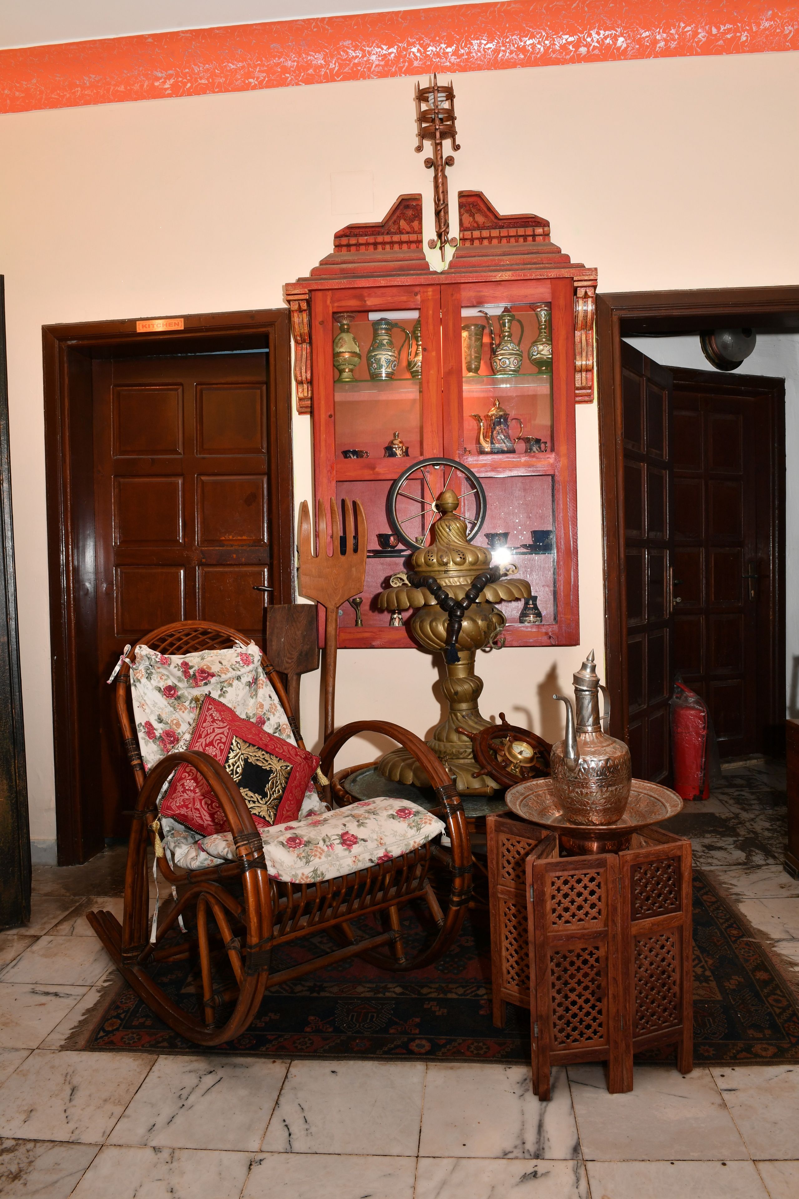 Interior detail