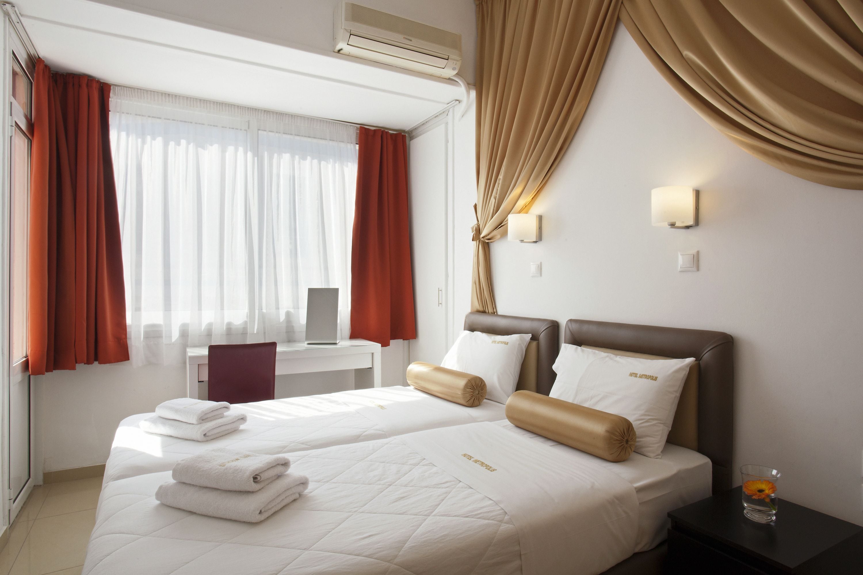 daily buffet breakfast (eur 8 per person)