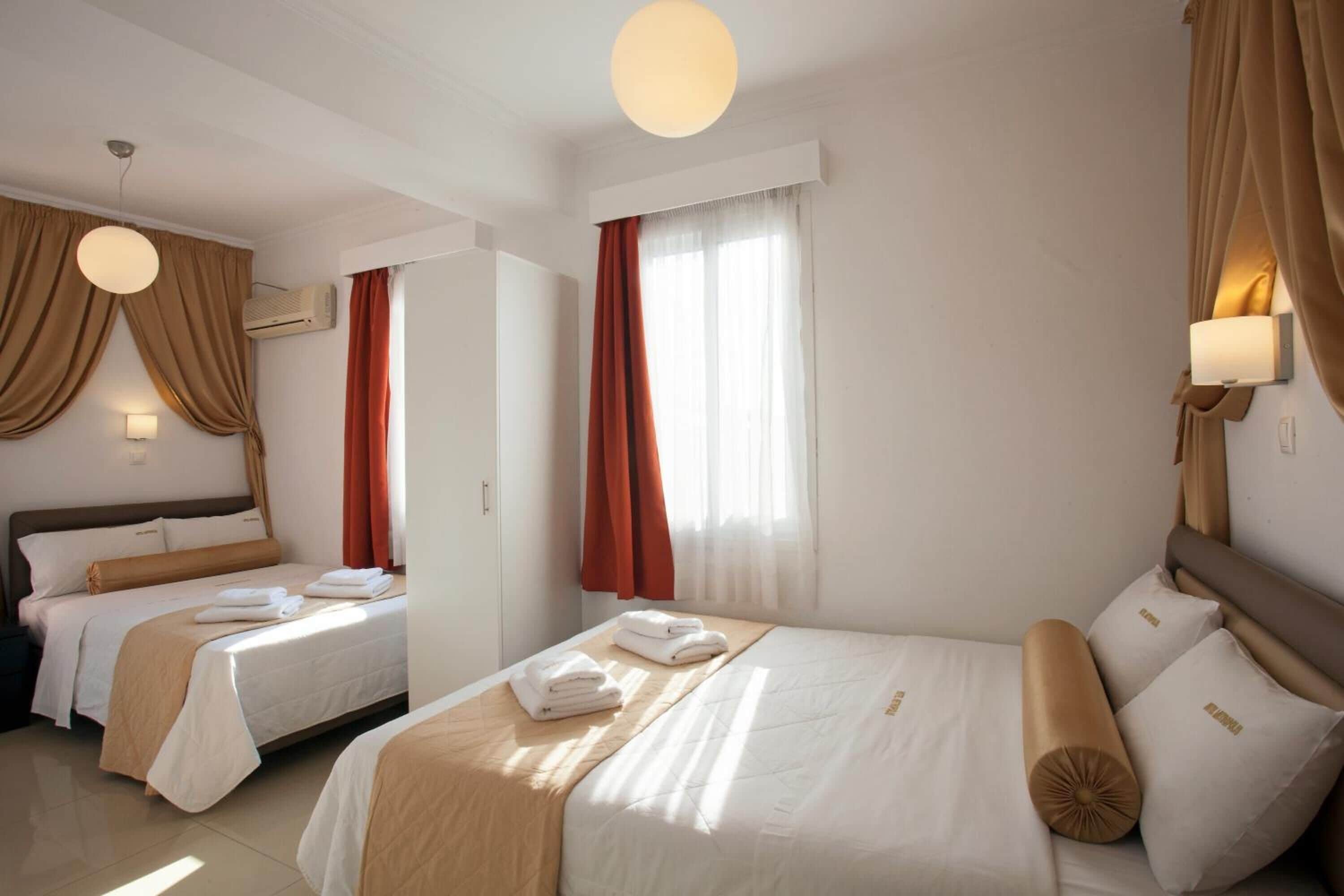 premium bedding, in-room safe, desk, blackout curtains