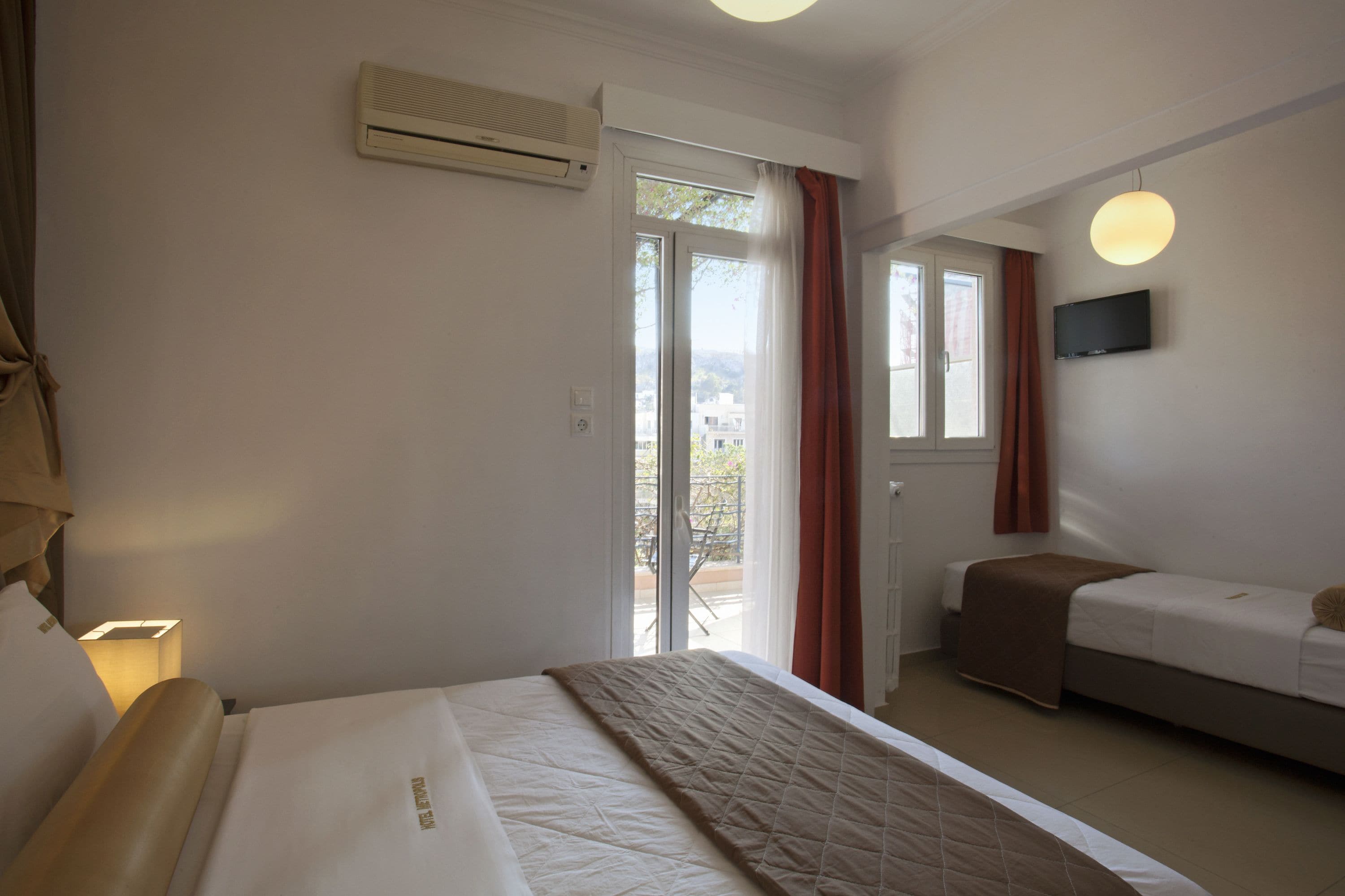 triple room (acropolis panorama) | view from room