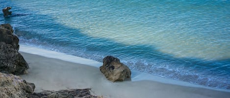 Blick von der Unterkunft