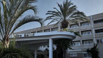 Lối vào nơi lưu trú