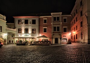 Front of property - Hotel Grand (Cesky Krumlov)