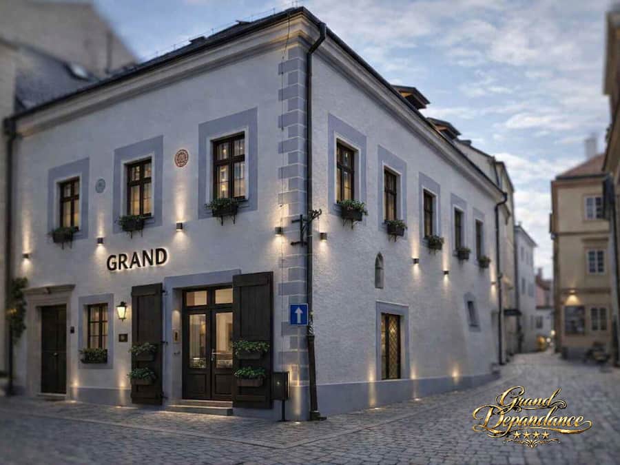 Gebäudedesign