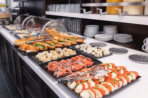 Free daily buffet breakfast - Hotel Grand (Cesky Krumlov)