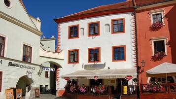 Façade de l’hébergement