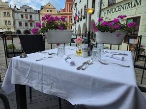 Sundeck - Hotel Grand (Cesky Krumlov)