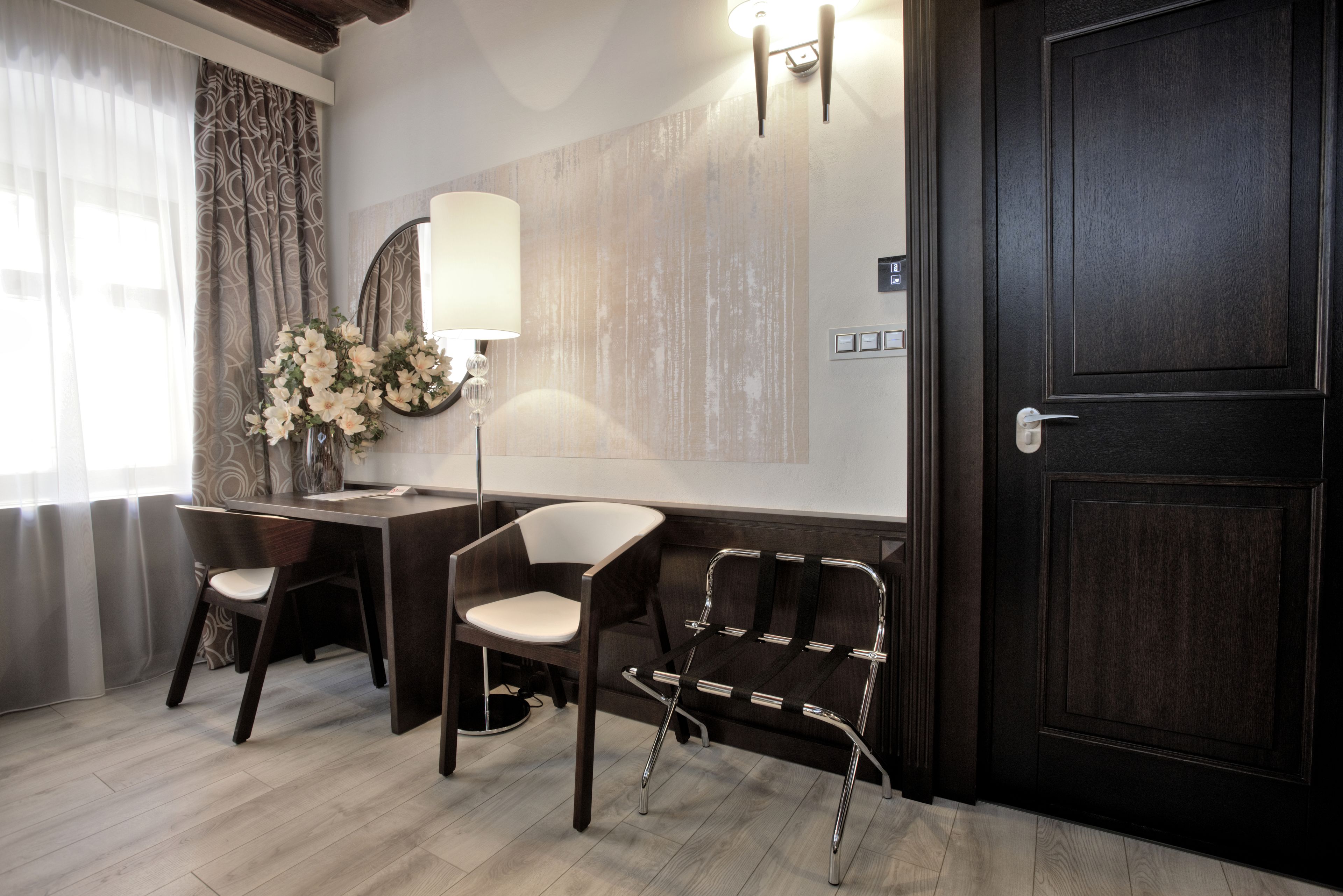 triple room (depandance  - panská street) | minibar, in-room safe, desk, soundproofing