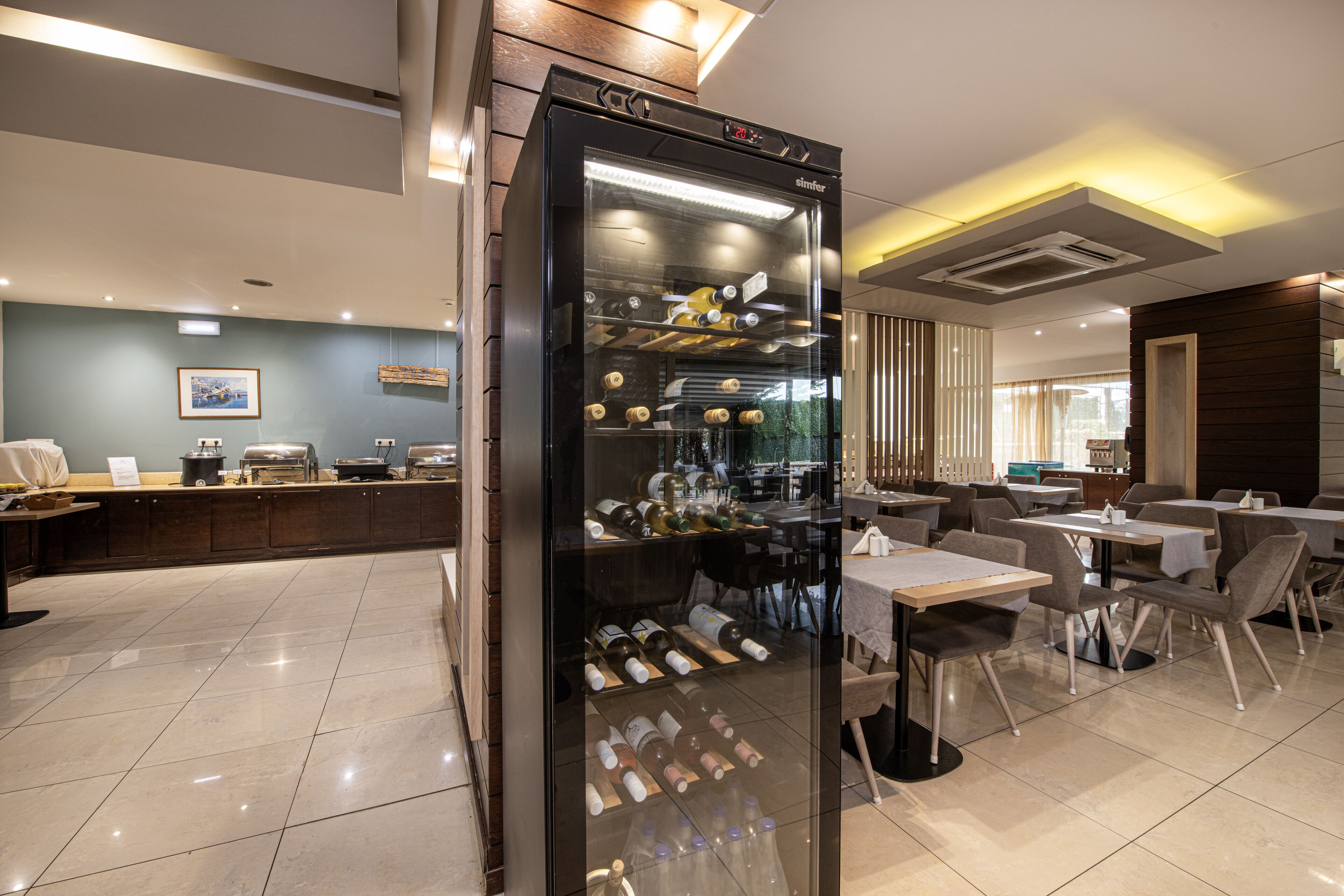 breakfast, lunch, dinner served; pool views