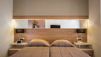Coffres-forts dans les chambres, bureau, chambres insonorisées