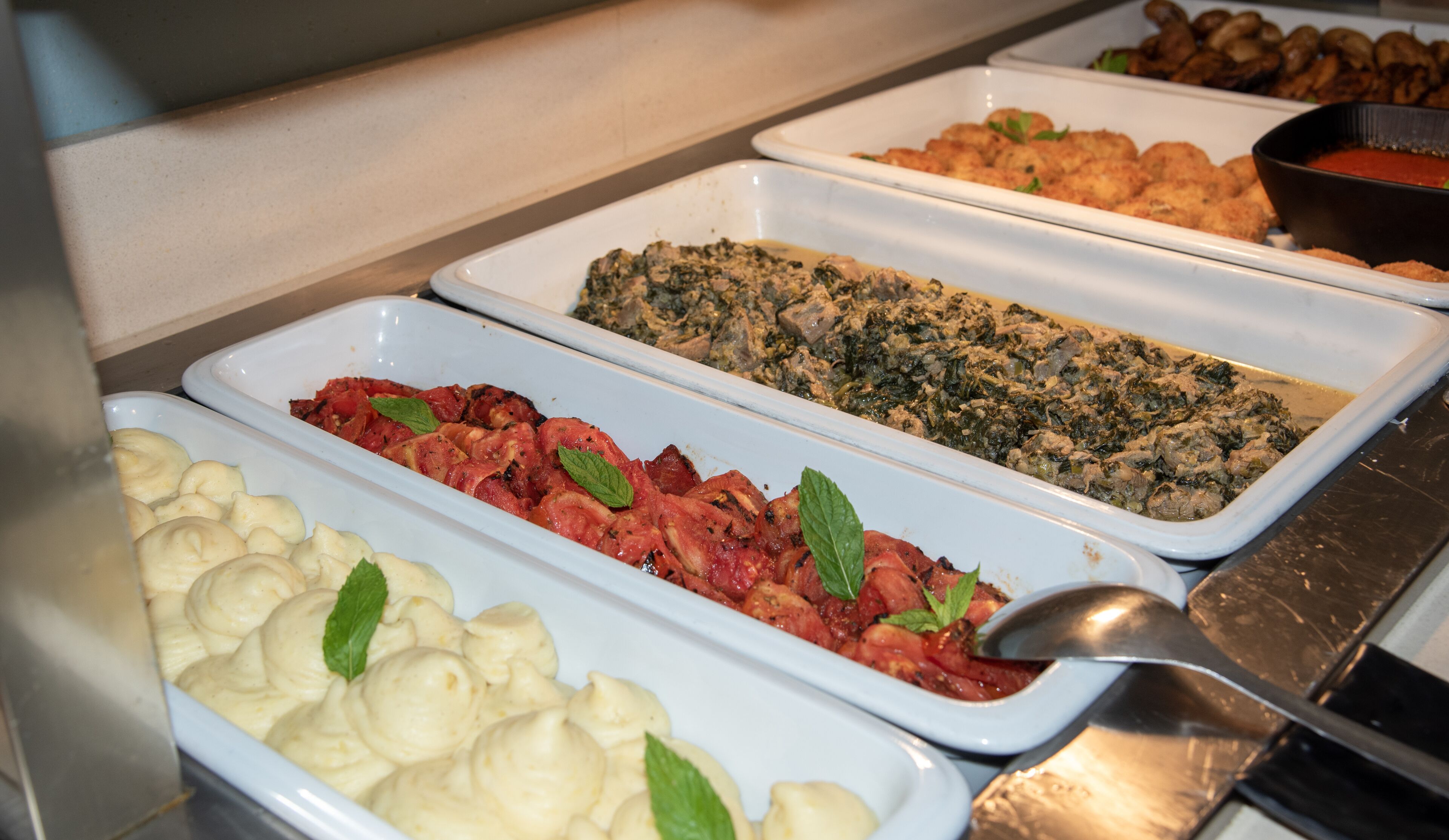 breakfast, lunch, dinner served; pool views