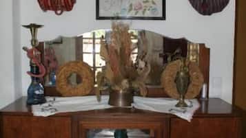 Détail de l’intérieur