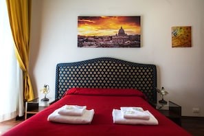 Chambre Double Économique | Draps en coton égyptien, coffres-forts dans les chambres, Wi-Fi gratuit