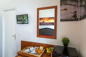 Economy dubbelrum | Egyptiska bomullslakan, värdeförvaringsskåp på rummet och gratis wi-fi