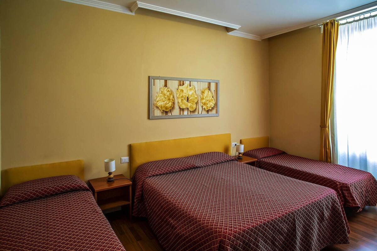 Egyptian cotton sheets, in-room safe, free WiFi