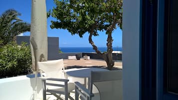 Suite, vista a la alberca | Vista desde la habitación