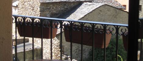 Vue depuis l’hébergement