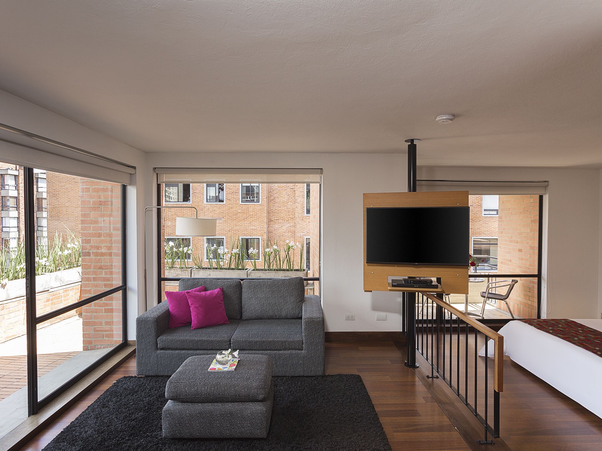 luxury room | premium bedding, minibar, in-room safe, desk