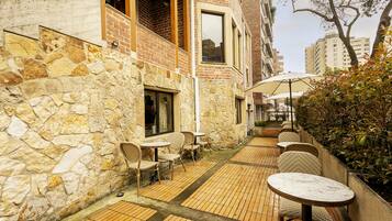 Terrasse/gårdhave