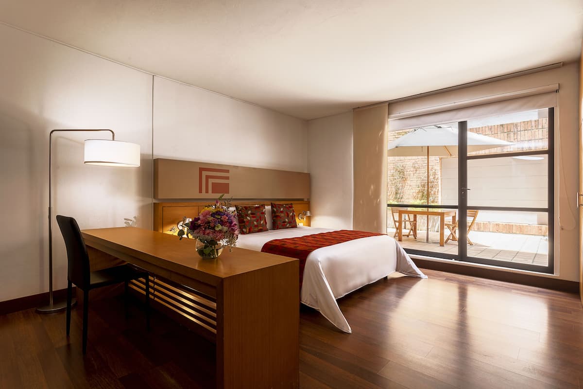 Premium-Zimmer | Ausblick vom Zimmer