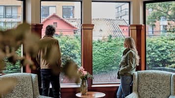 Uitzicht vanuit accommodatie